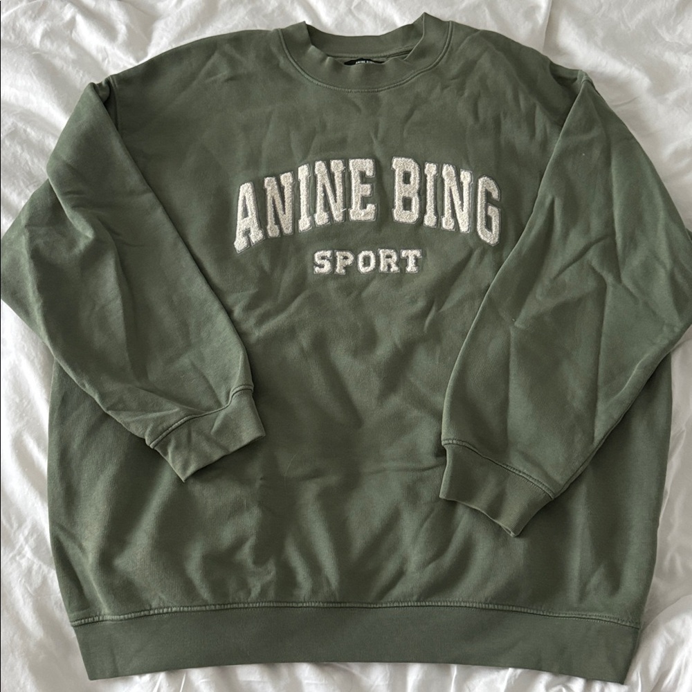 Anine Bing Sport Sweatshirt - Picture 3 of 8